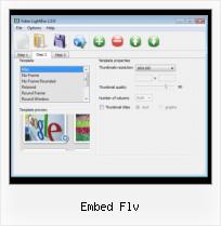 SWFobject Center embed flv