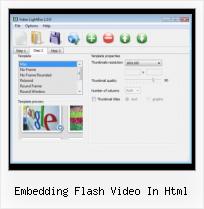 Slim Box Video embedding flash video in html