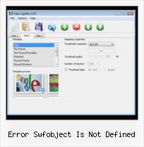 How to Embed Matcafe in Gmail error swfobject is not defined
