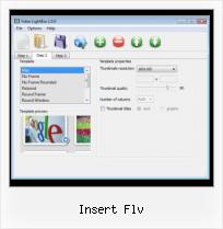 Embed Facebook Video in Gmail insert flv