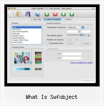 Insert Vimeo into Website what is swfobject