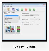 Jw Player SWFobject add flv to html