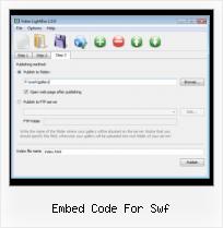 Thick Box Video embed code for swf