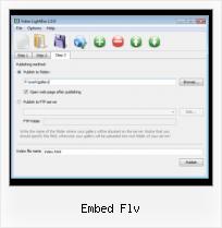 How to Put Matcafe on Blog embed flv