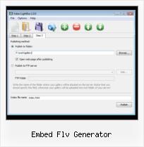 Thickbox Ie6 Flash Video embed flv generator