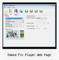 Embed Matcafe Web Page embed flv player web page
