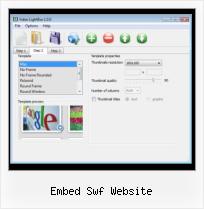 HTML Video Code Converter embed swf website