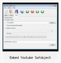 SWFobject Multiple Flashvars embed youtube swfobject