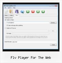 Add Youtube Video to Imovie flv player for the web