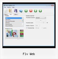 jQuery Video Gallery flv web