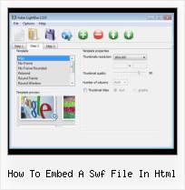 Embed Youtube Video into Blog how to embed a swf file in html