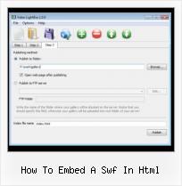 Add From Matcafe how to embed a swf in html