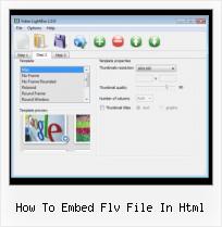 How to Put A Video on A Website how to embed flv file in html