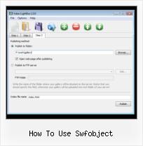 SWFobject Firefox how to use swfobject