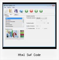 HTML Object Video html swf code