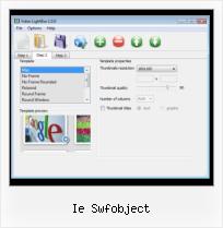 Embed FLV in Wordpress ie swfobject