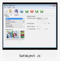 Insert Flash Video HTML swfobject js