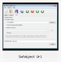 SWFobject Scale swfobject url