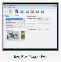 Embed Myspace Videos web flv player pro