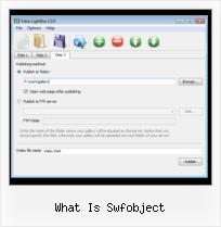 Adding Video HTML Myspace what is swfobject